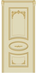 34 Эмаль Слоновая кость золото Cordondoor