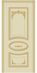 34 Эмаль Слоновая кость золото Cordondoor