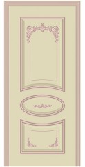 32 Эмаль Слоновая кость розовое золото Cordondoor