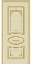 34 Эмаль Слоновая кость золото Cordondoor