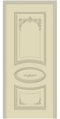 33 Эмаль Слоновая кость серебро Cordondoor