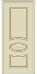31 Эмаль Слоновая кость белое золото Cordondoor