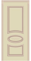 32 Эмаль Слоновая кость розовое золото Cordondoor