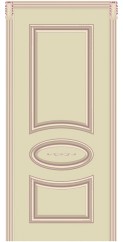 32 Эмаль Слоновая кость розовое золото Cordondoor