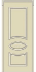 33 Эмаль Слоновая кость серебро Cordondoor