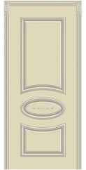 33 Эмаль Слоновая кость серебро Cordondoor