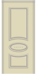 33 Эмаль Слоновая кость серебро Cordondoor