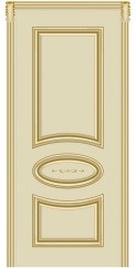 34 Эмаль Слоновая кость золото Cordondoor