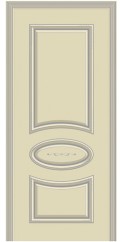 33 Эмаль Слоновая кость серебро Cordondoor