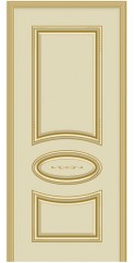 34 Эмаль Слоновая кость золото Cordondoor