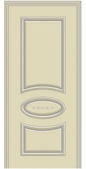 33 Эмаль Слоновая кость серебро Cordondoor