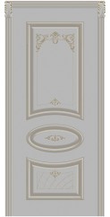 1 Эмаль RAL 7047 белое золото Cordondoor