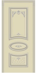 33 Эмаль Слоновая кость серебро Cordondoor