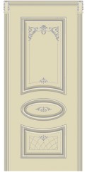 33 Эмаль Слоновая кость серебро Cordondoor