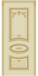 34 Эмаль Слоновая кость золото Cordondoor