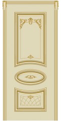 34 Эмаль Слоновая кость золото Cordondoor