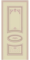 32 Эмаль Слоновая кость розовое золото Cordondoor