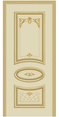 34 Эмаль Слоновая кость золото Cordondoor