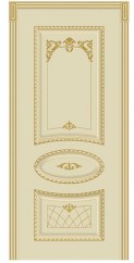 34 Эмаль Слоновая кость золото Cordondoor