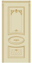 34 Эмаль Слоновая кость золото Cordondoor