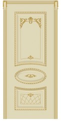 34 Эмаль Слоновая кость золото Cordondoor