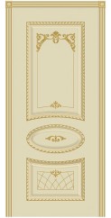 34 Эмаль Слоновая кость золото Cordondoor