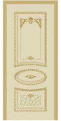 34 Эмаль Слоновая кость золото Cordondoor