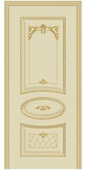 34 Эмаль Слоновая кость золото Cordondoor