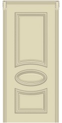 Эмаль Слоновая кость белое золото Cordondoor