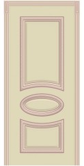 Эмаль Слоновая кость розовое золото Cordondoor