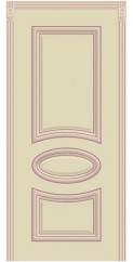 Эмаль Слоновая кость розовое золото Cordondoor