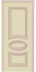 Эмаль Слоновая кость розовое золото Cordondoor