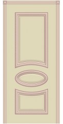Эмаль Слоновая кость розовое золото Cordondoor