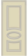 Эмаль Слоновая кость серебро Cordondoor