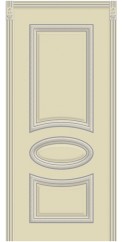 Эмаль Слоновая кость серебро Cordondoor