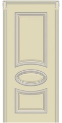 Эмаль Слоновая кость серебро Cordondoor