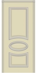 Эмаль Слоновая кость серебро Cordondoor