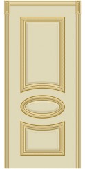 Эмаль Слоновая кость золото Cordondoor