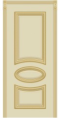 Эмаль Слоновая кость золото Cordondoor