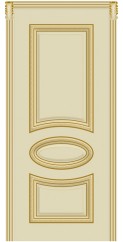 Эмаль Слоновая кость золото Cordondoor