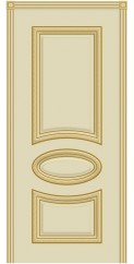 Эмаль Слоновая кость золото Cordondoor
