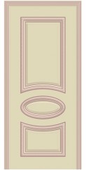 Эмаль Слоновая кость розовое золото Cordondoor