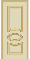 Эмаль Слоновая кость золото Cordondoor
