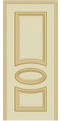 Эмаль Слоновая кость золото Cordondoor