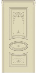Эмаль Слоновая кость белое золото Cordondoor