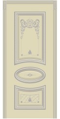 Эмаль Слоновая кость серебро Cordondoor
