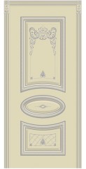Эмаль Слоновая кость серебро Cordondoor