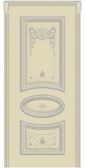 Эмаль Слоновая кость серебро Cordondoor
