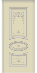 Эмаль Слоновая кость серебро Cordondoor