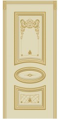 Эмаль Слоновая кость золото Cordondoor
